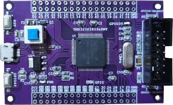 TMS320F28035 development of TI board DSP28035 core board C2000 minimum system