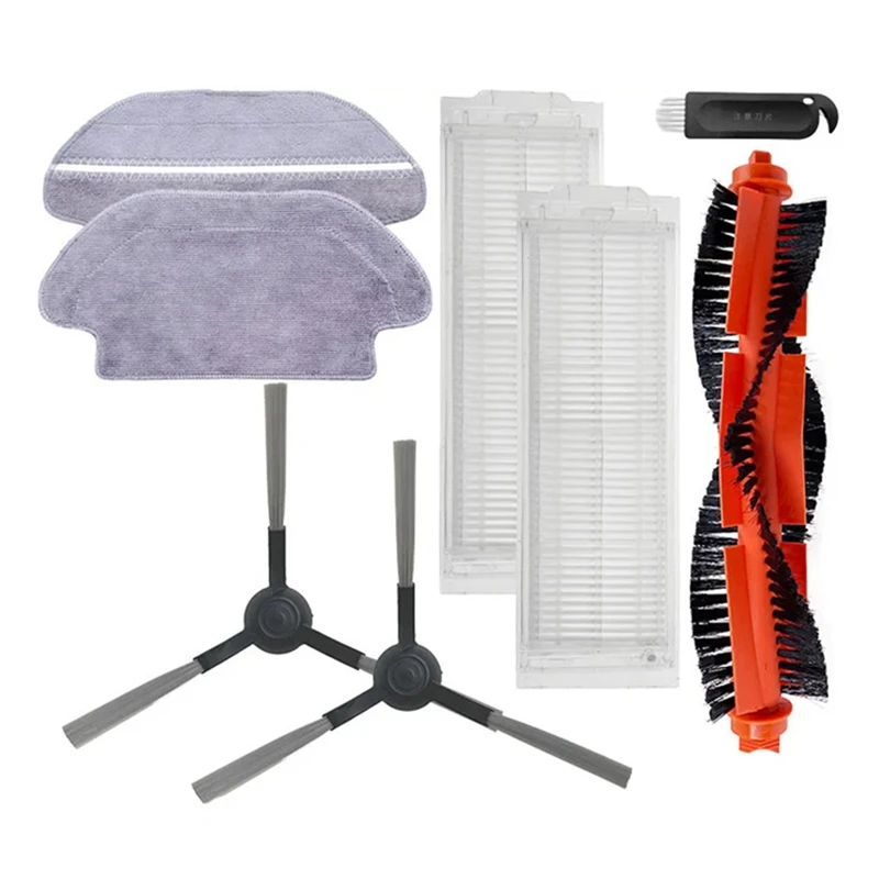 Cepillo de rodillo para Ilife A11, accesorios de repuesto para Robot aspirador, Kit de piezas