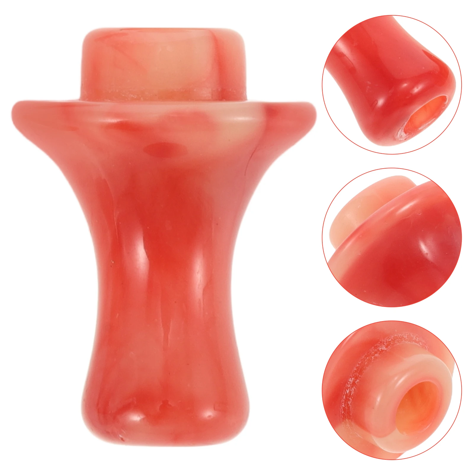 

4pcs Hulusi Mouthpieces ABS Tuning Replacement Parts for Adult Musicians Universal Blow Aid Flute Accessories Cucurbit Mouth