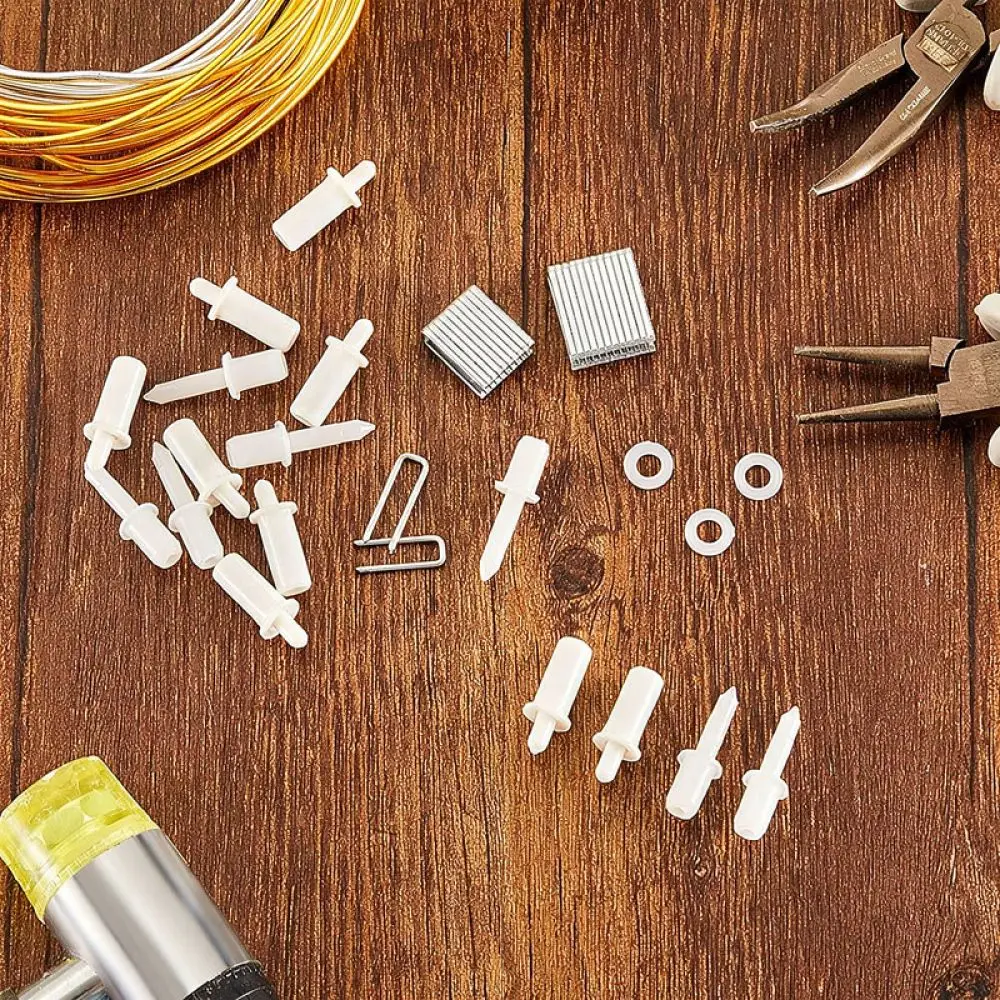 Shutter Replacement Pin Kit Blind Repair Hardware Window Accessory Durable Metal Fastener DIY Tool For Home Decor