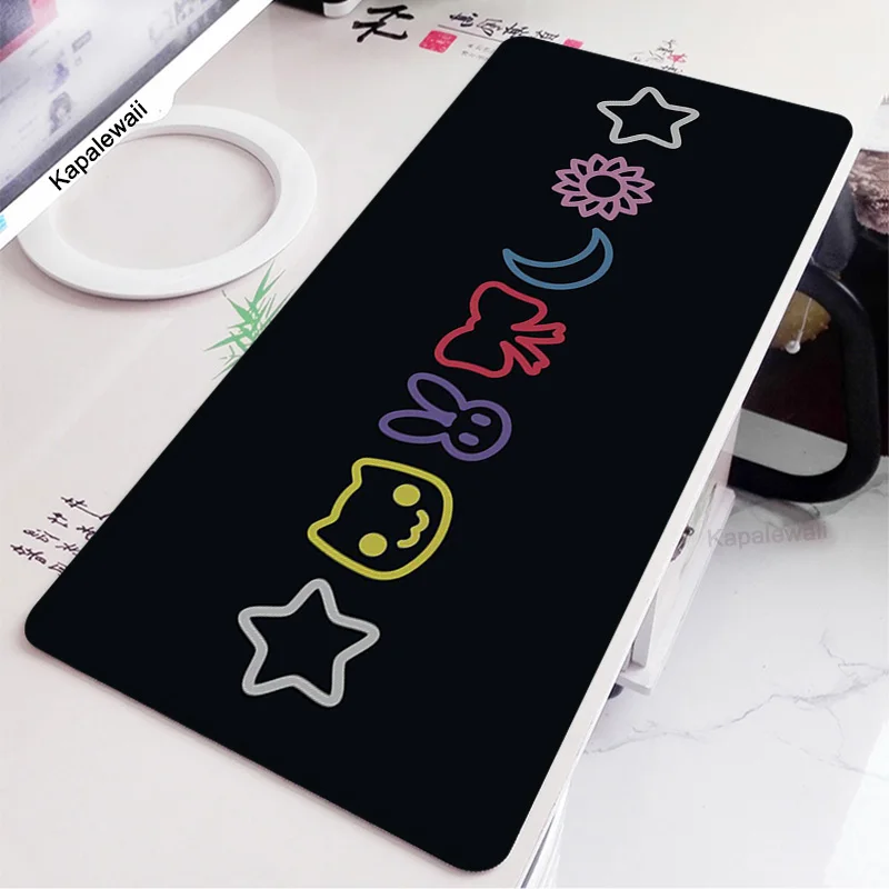 Anime Kawaii Mouse Mat gamer play Rubber Art Speed Mouse Pad Large XXL Gaming Decorate the desktop Mousepad Company Carpet 90x40