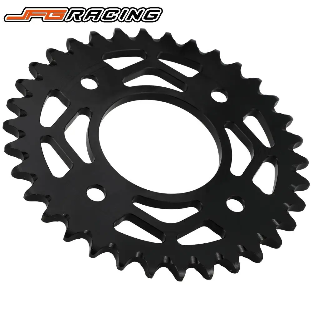 Chain Sprocket 420-34T CNC Aluminum Parts For HONDA MSX125 MSX 125 Motorcycles Accessories Moto Dirt Pit Bike Off-Road Vehicle