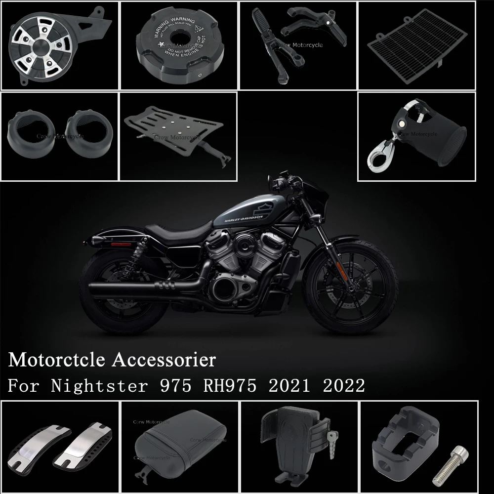 

Аксессуары для мотоциклов Nightster 975, Наборы украшений для Nightster 975 RH975 Nightster RH975 2021, аксессуары для мотоциклов