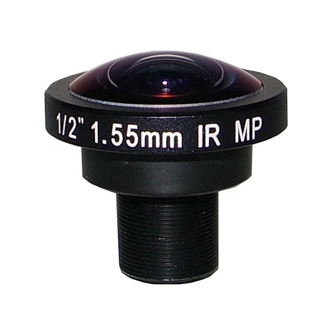 Hot 1.55mm Megapixel Board Wide Angle Lens High Quality