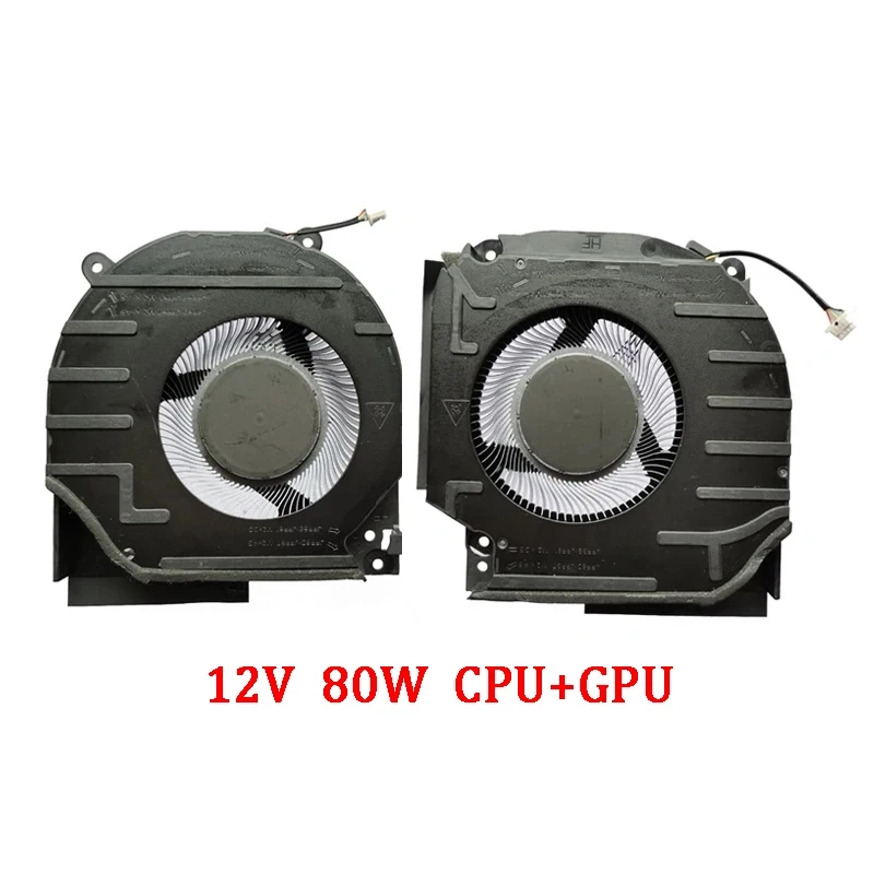 H+ New Original Laptop CPU GPU Cooling Fan For HP Victus9 16-R 16-DW/WD 16-DX TPN-C169 C170