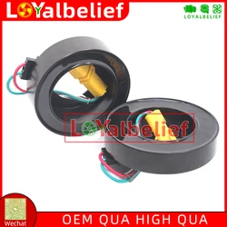 AC Compressor Clutch Coil For Citroen C4 Peugeot 206 207 307 308 6453AQ 6453QH 9651910980 9659875780 9670318880 9671216280