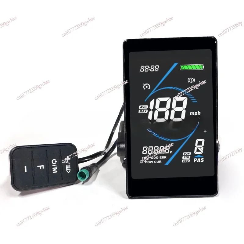 NC-81F Mountain Bike Modified LCD Display, Bicycle Modified Dashboard, Bicycle Code Table