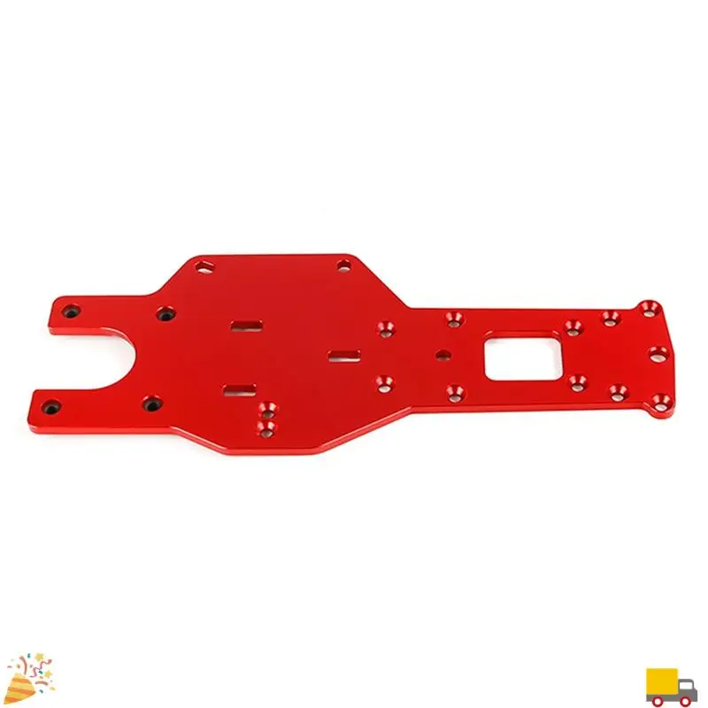 CNC Metal Thickening Lathe Rear Floor For 1/5 HPI ROFUN BAHA KM ROVAN BAJA 5B 5T 5SC TRUCK TOYS PARTS