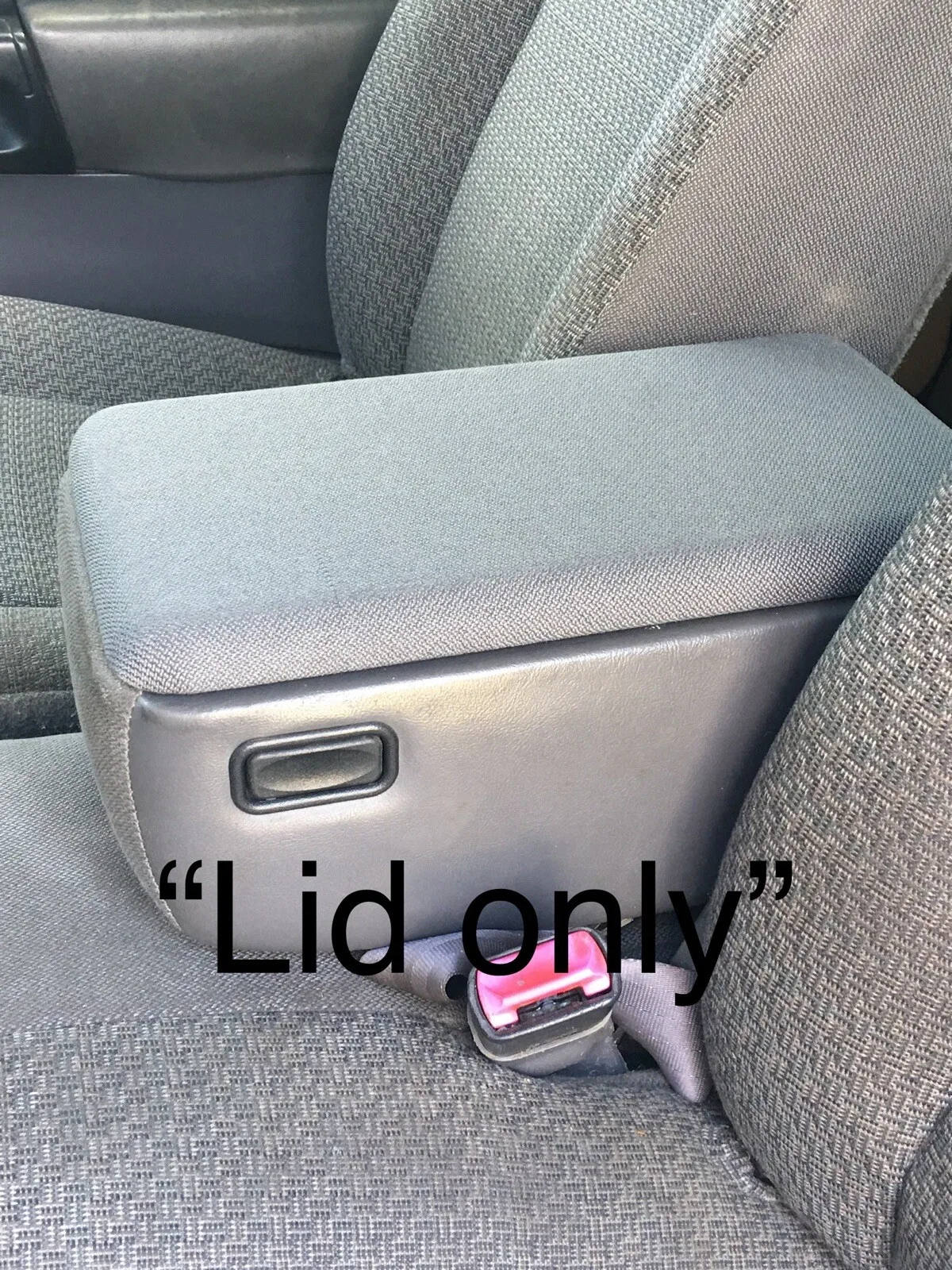 

НОВАЯ крышка центральной консоли Dark Graphite для Ford Ranger, подлокотник, 1998-2003 гг.