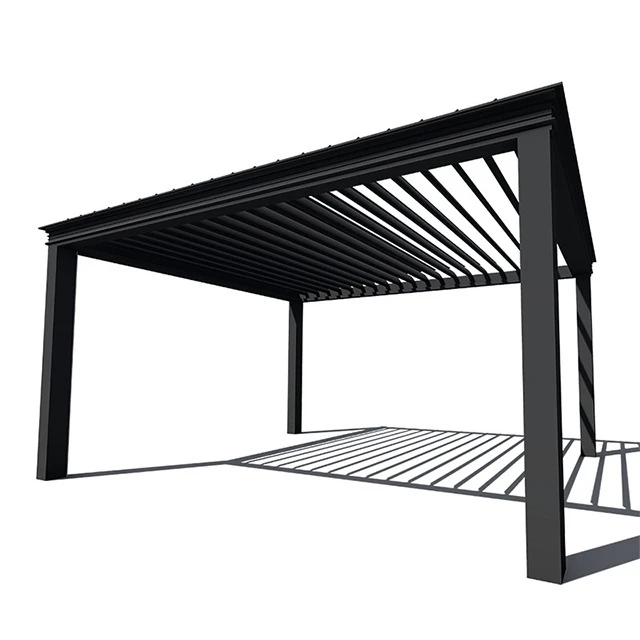 Outdoor Automatic Retractable Sunshade, Retractable Roof Outdoor Sunshade Pavilion