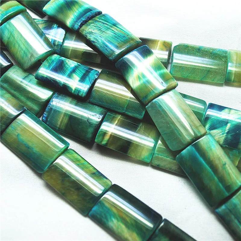 

16 шт. натуральный синий тигровый глаз драгоценный камень струны 18X25 мм прямоугольная форма DIY ювелирные аксессуары хорошее качество для ваших дизайнов