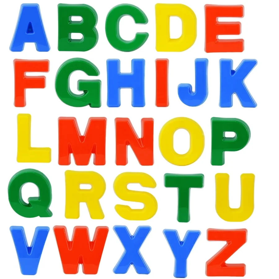 Toys for Learning Letters | Beach Sand Molds | Educational Beach Toys Letter Sand Molds 26 Pieces Beach Toy Set, Random Colors