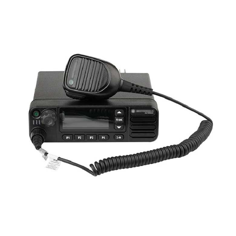 Dmr Car Walkie Talkie Dm4401 High Power 45w Uhf Vehicle Mouted Dm4601 Dm4601e Dm4600 Base Radio