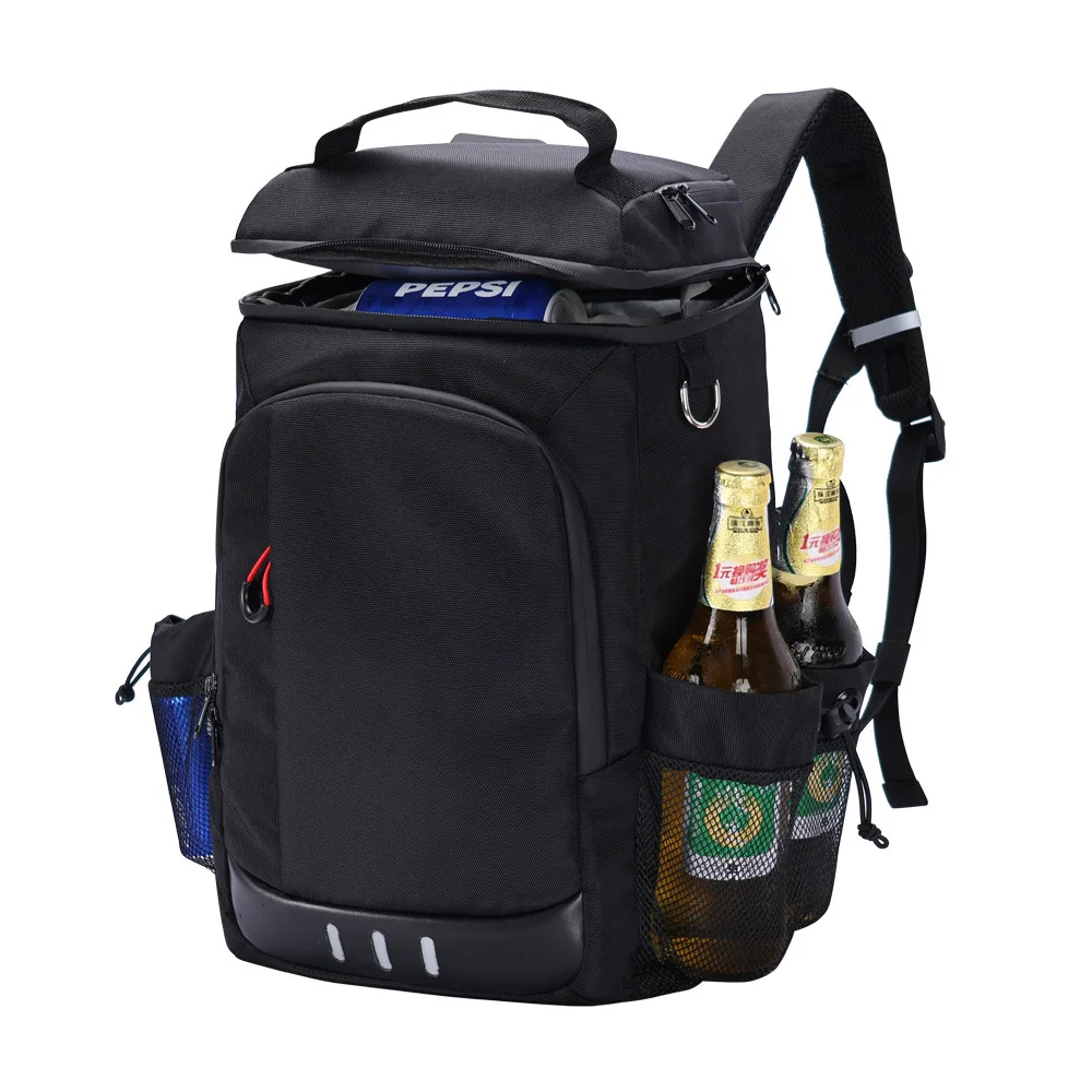 New Trend Insulated Backpack Men Women Outdoor Waterproof Beer Bagpack Large Capacity Picnic Ice Backpack Camping Storage Bag