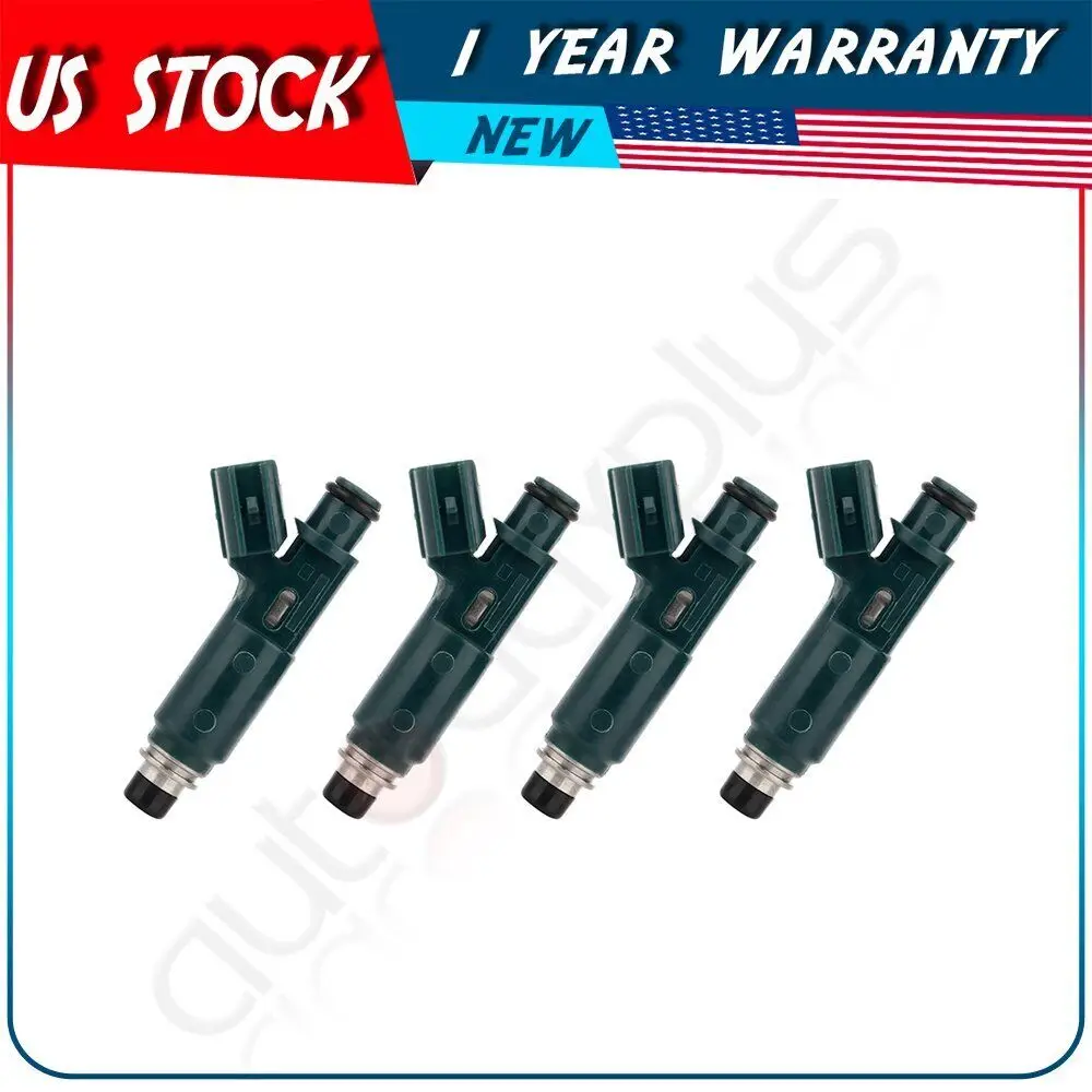 

4 Fuel Injectors For Toyota Corolla Chevrolet Prizm 1.8L 1999-1998 842-12233