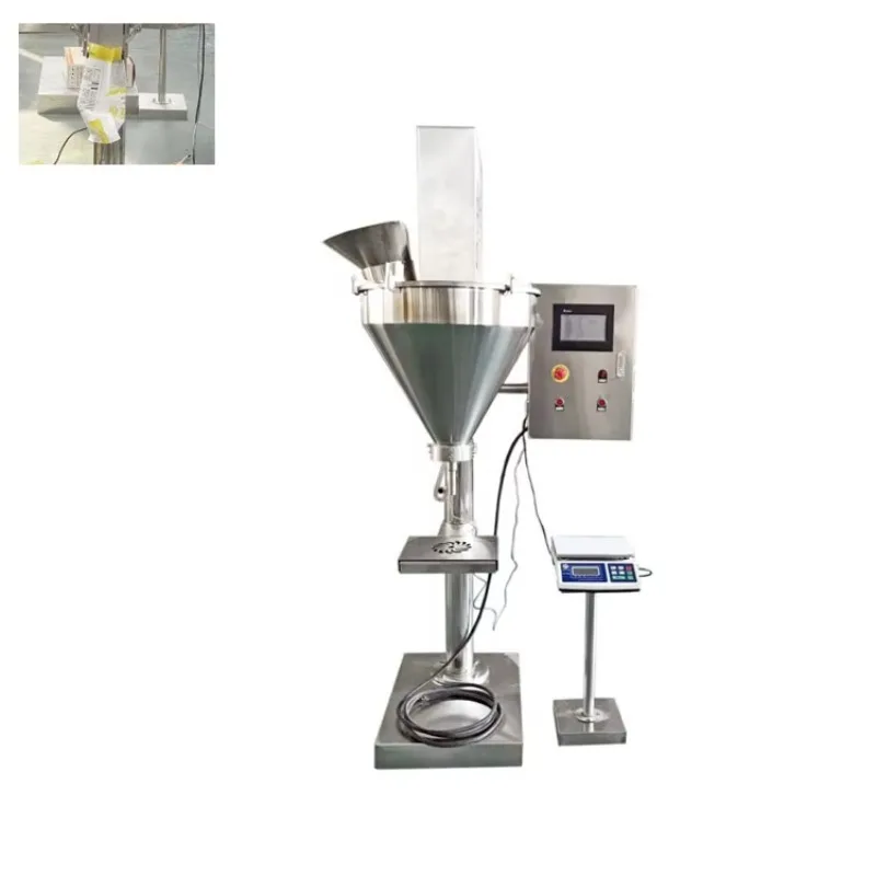 High Efficiency Pouch Filling Machine Packaging Machine for Powder