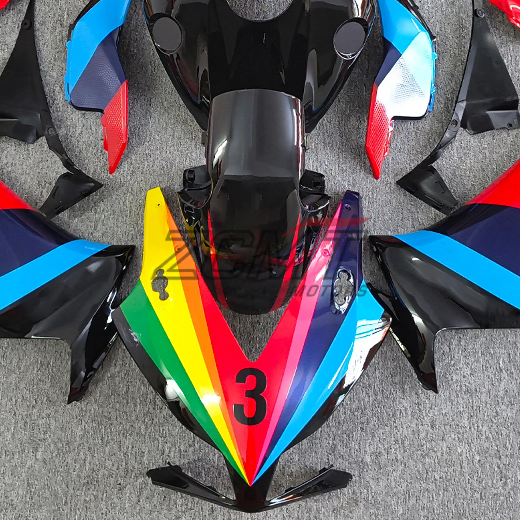 For HONDA CBR1000RR CBR1000 RR 2012 2013 2014 2015 2016 Bodywork Injection Motorcycle Fairings Kit Accessories