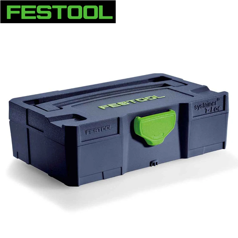 FESTOOL 205399 Systainer Mini Toolbox XXS 33 Blue Accessories Exquisite Containment Case 110*63*32MM