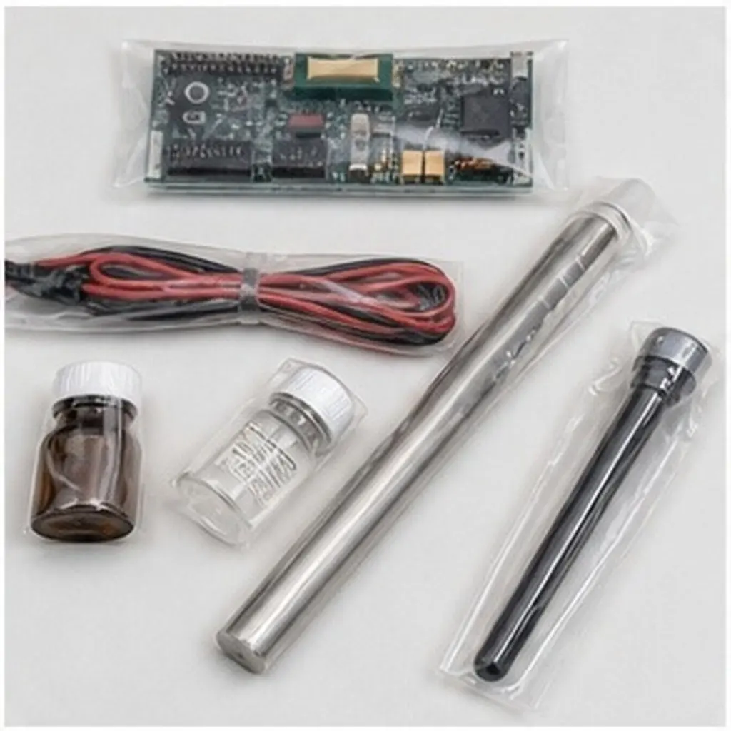 200Pcs Clear PVC Heat Shrink Film Shrink Wrap Sealing Protector Tamper Evident Insulation Packaging for Small Bottles