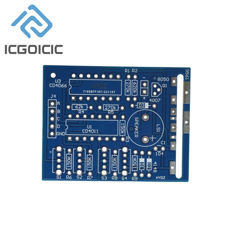 16 وحدة صندوق صوت الموسيقى - BOX-16 مجموعة DIY الإلكترونية - مكونات لممارسة اللحام وتعلم Arduino