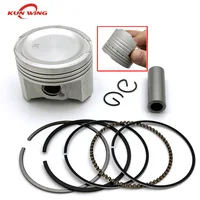 Kit de pistón de 52,4mm, Pin de 13mm para Honda CBF 125, CB125F, XR125L, GLR125, carga, GLH125, GR125, CGR125, piezas de motor de motocicleta