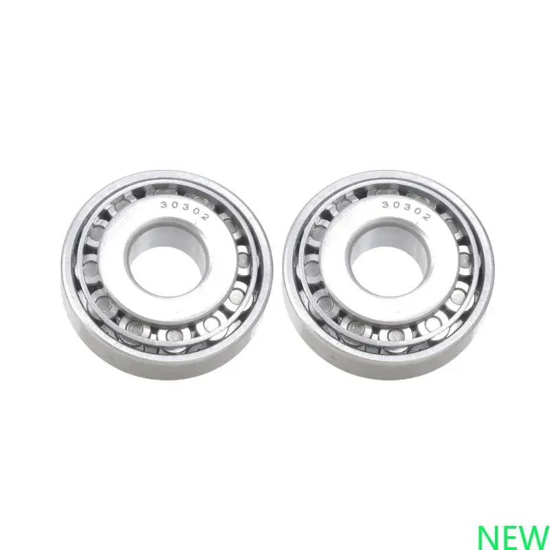 

Pack of 2 Sturdy Steel Tapered Roller Bearing For High Speeded Rotation Operating Temperature Ranges