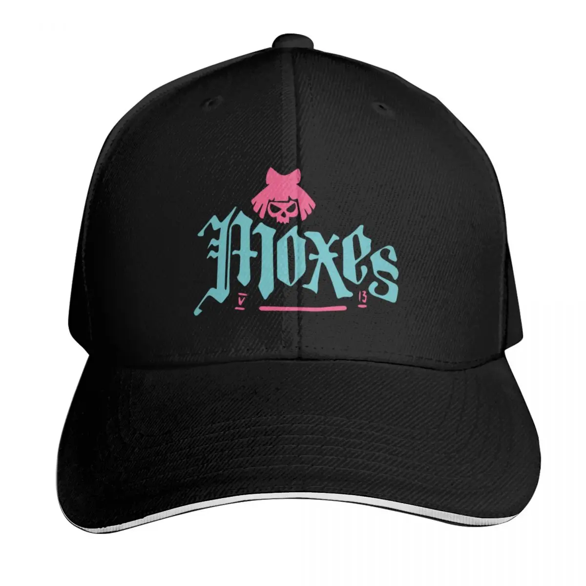 

The Moxes Logo (Cyberpunk Gang) Baseball Cap New Hat custom caps Hat Baseball Cap Sunhat Hats For Women Men's