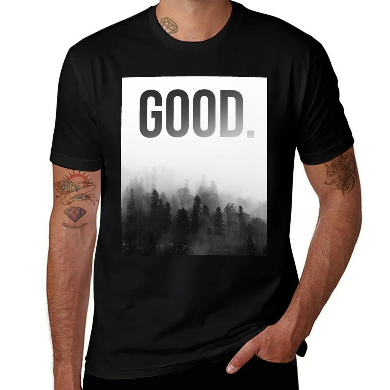 

GOOD T-Shirt cotton t shirts man 100% graphic t shirts for man T-Shirt