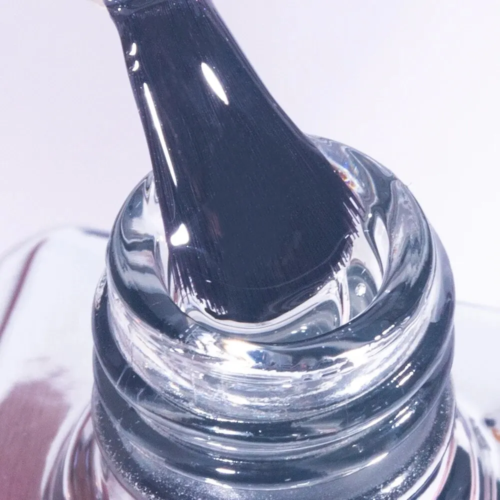 KODIES GEL Diamond Top Coat No Wipe Gel-Nagellack, 15 ml, semi-permanentes Platinglas, glänzendes, dickes Top Gellak für Maniküre-Kunst