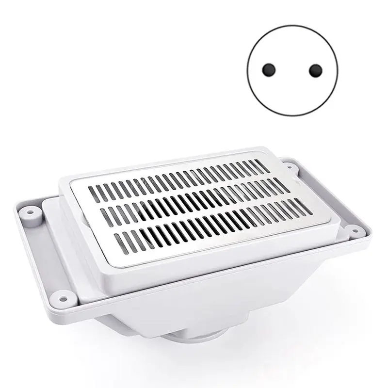 SDFC-المدمج في الجدول مكتب مسمار مجمع الغبار مروحة قوية عالية السرعة آلة أظافر الأبيض شفط مكنسة كهربائية الاتحاد الأوروبي التوصيل