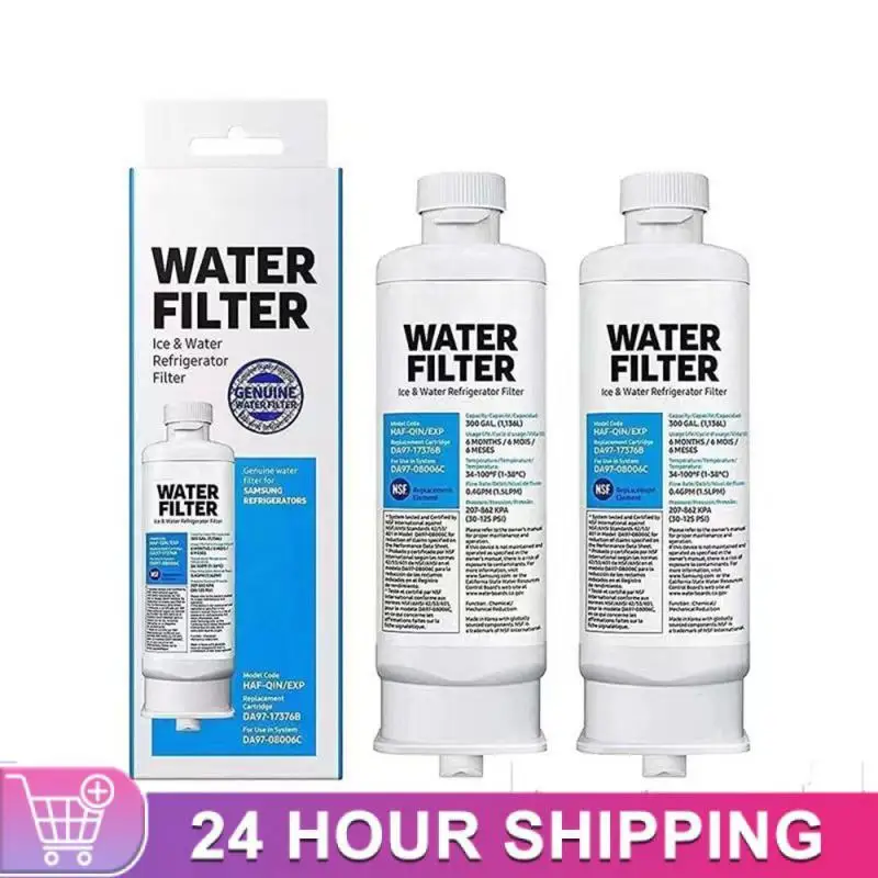 New 1 Pcs Refrigerator Carbon Filter Water Purifier Replacement for Samsung Natural replaces Da29 - 00020b