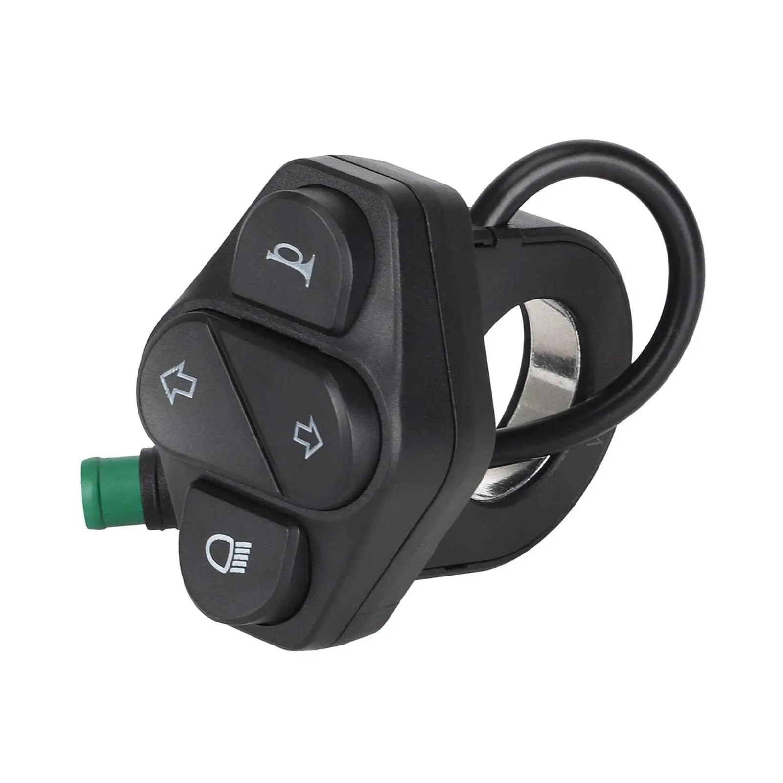 Led Monopattino Elettrico YINUOHUA Maniglia Lampeggiante, Manubrio Luce Scooter Segnale Di Monopattino Elettrico Ninebot
