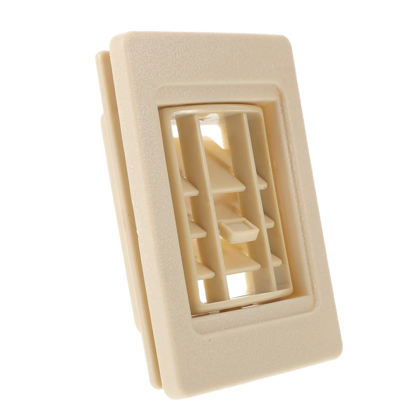 

Rectangular Dashboard Air Conditioning Vent Outlet Cover ABS Heavy Duty Bus Ac Vent Grille for Easy Installation Uniform Airflow