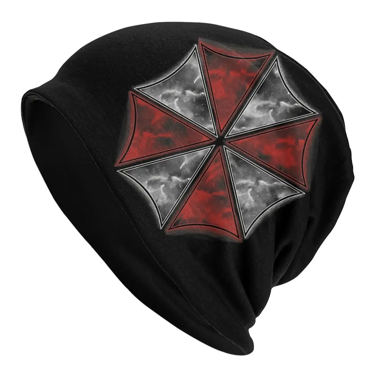 Smoke Umbrella Corporation Autumn Female Thin Beanies Double Used Outdoor Bonnet Hats