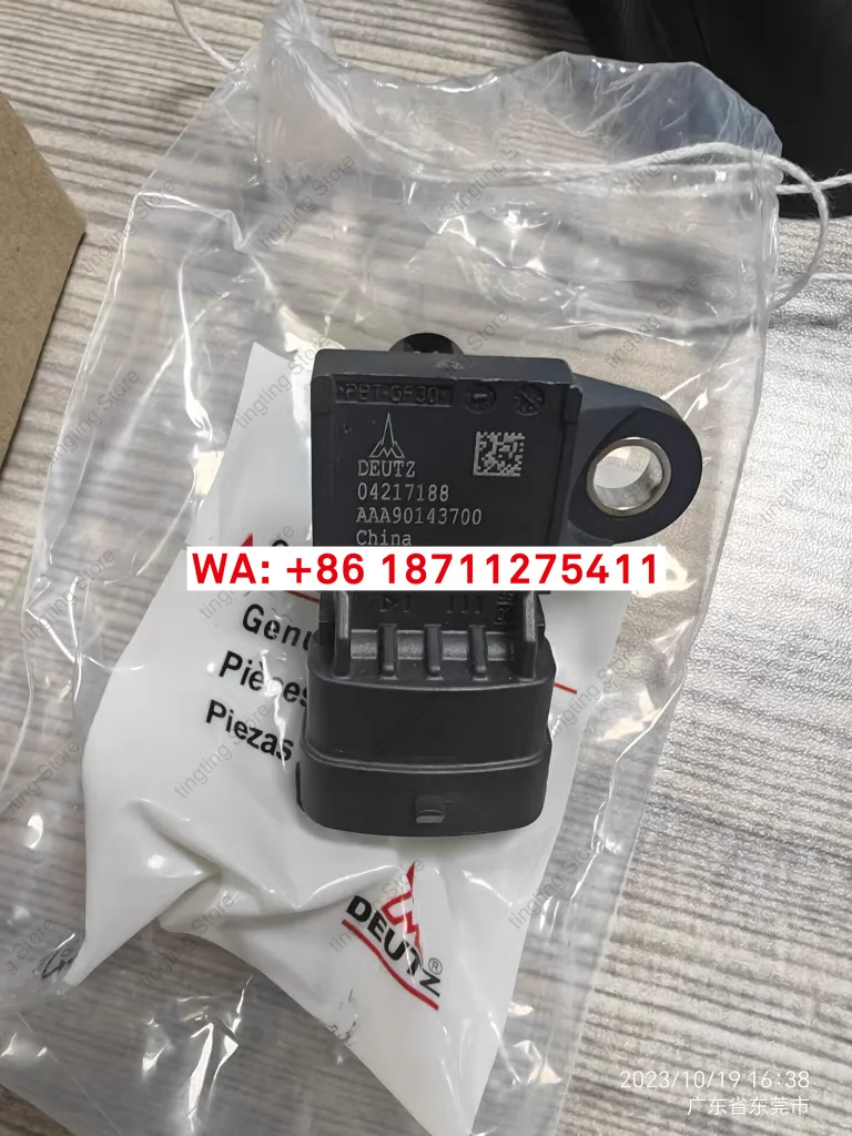 Original air pressure sensor TCD2013 model 04217188 04216645 from Deutz, brand new part