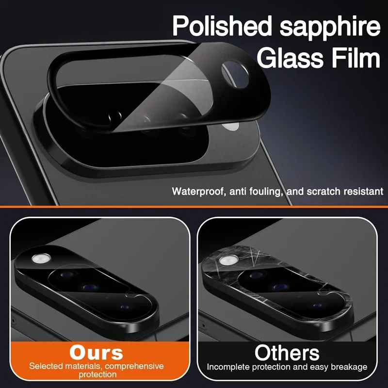 For Google Pixel 10 Tempered Glass Camera Protectors High Definition Case Friendly Shatterproof Lens Films for Pixel 10 Pro XL