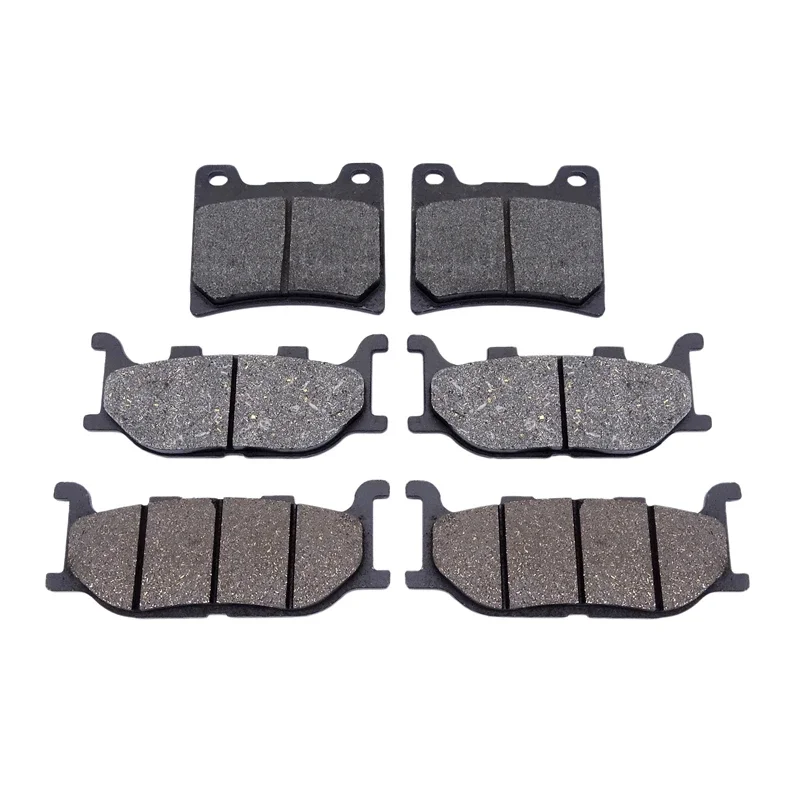 

Motorcycle Front Rear Brake Pad for YAMAHA XVS1100 Drag Star Dragstar Classic 1999-2006 XV1100 Virago 1999