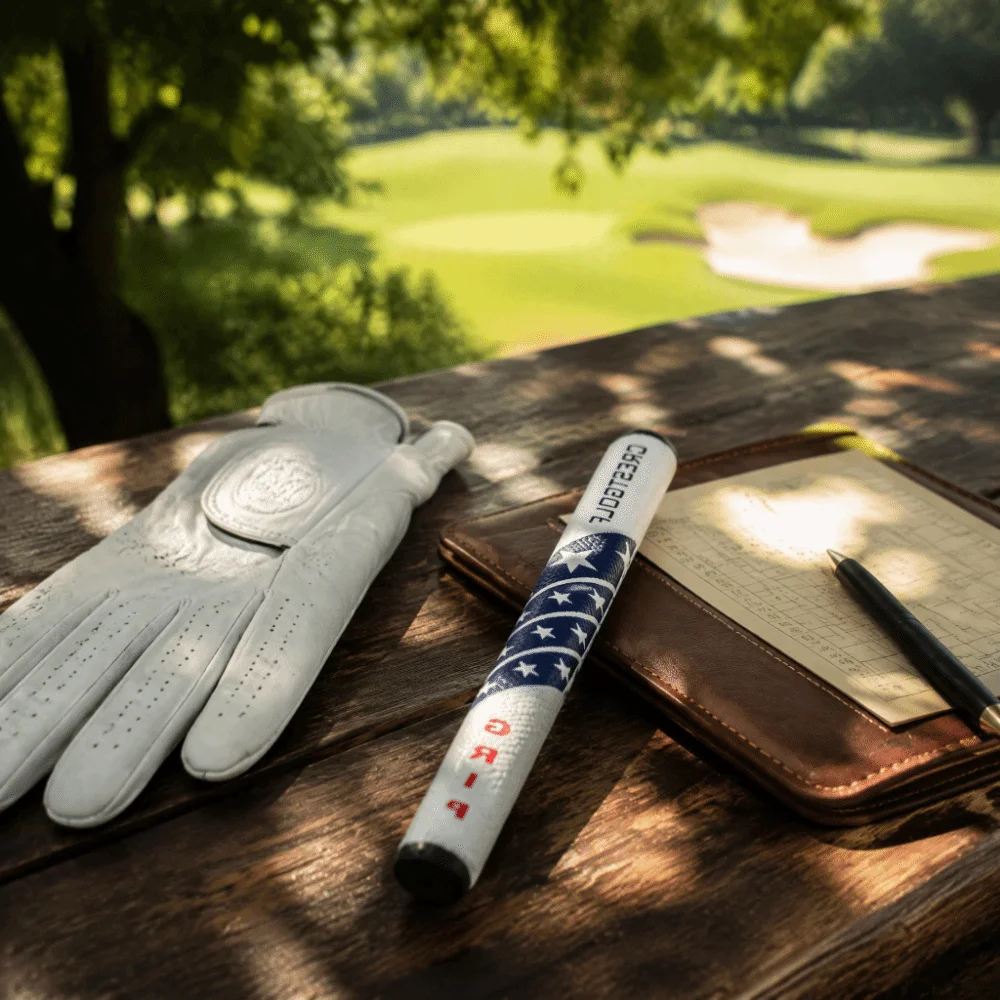 285mm Length Golf Club Grip Comfortable Grip Advanced Texture Golf Putter Grip Thickened Design Soft Golf Grip Golf Course Use
