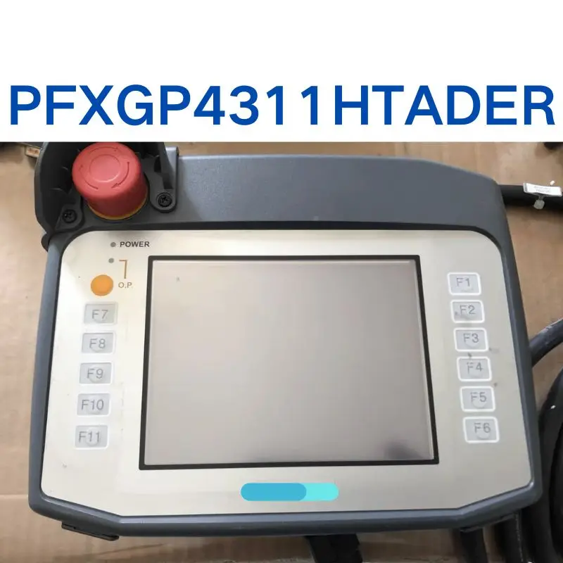 

Бывший в употреблении ручной сенсорный экран PFXGP4311HTADER протестировал функцию OK в целости