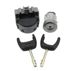 Ignition Barrel Cylinder Repair Kit+2 Keys For Ford Transit Mk7 S C B-Max Fiesta Fusion Focus Mondeo 4355452 2S61-A3697-AA