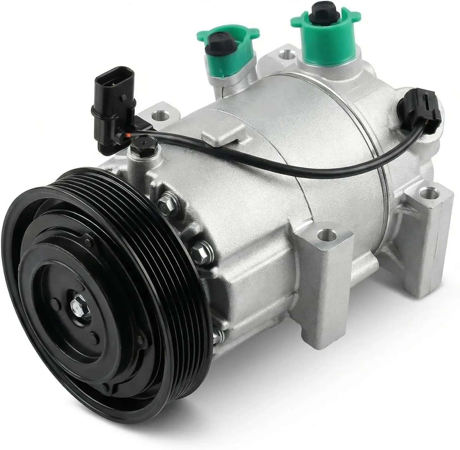 

A/C Compressor With Clutch Compatible With Kia Soul 2014-2019, Forte5/Forte Koup 2014-2016, Compatible With Hyundai Elantra 2017