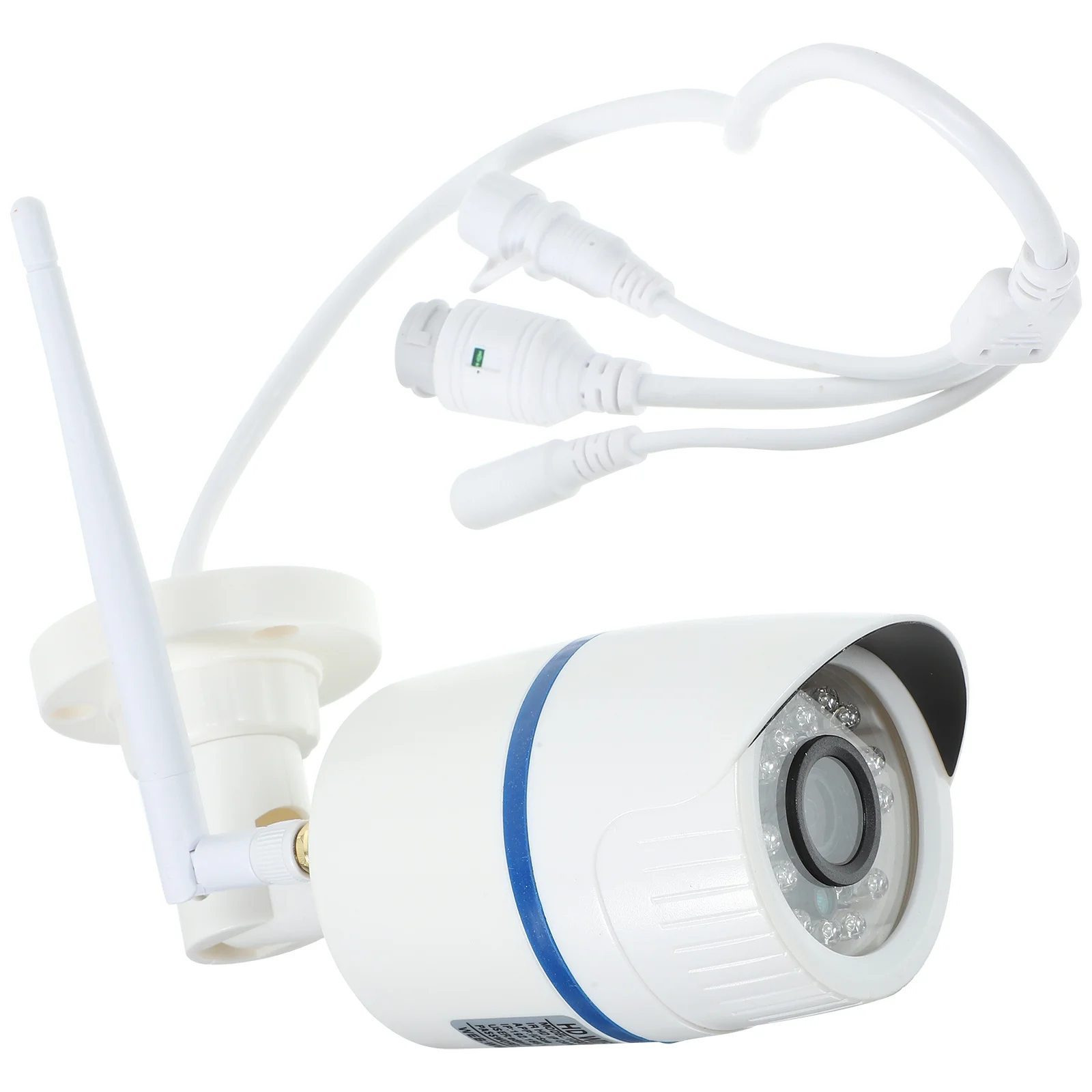 

Wireless High Definition Cctv Camera Room Monitor Night Vision Eu Plug White Two Way Audio 20mp Video H264