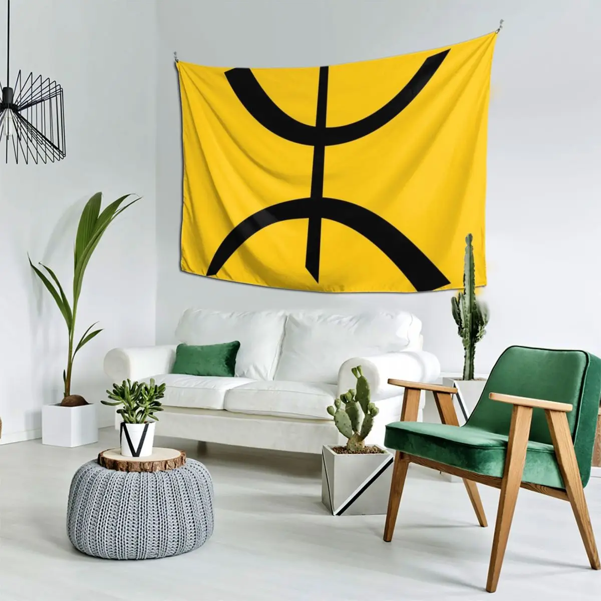 Afbeelding 3: Chaoui Vlag Tapijt Koreaanse Kamer Decor Decor Thuis Esthetische Kamer Decor Tapijt