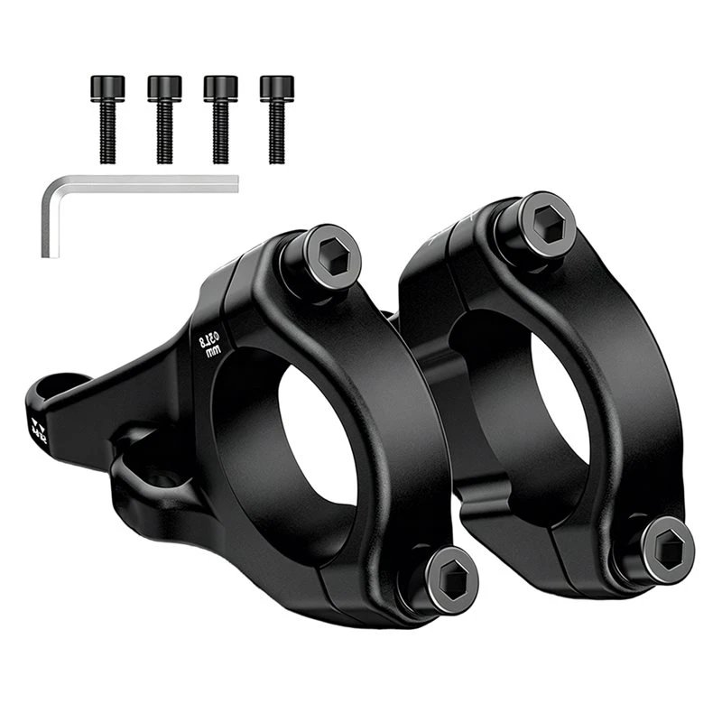 T22C Direct Mount Stem Mountain Bike 31.8Mm/ 35Mm Bar Clamp MTB Handlebar Stems Split Bicycle Stem Parts 31.8Mm