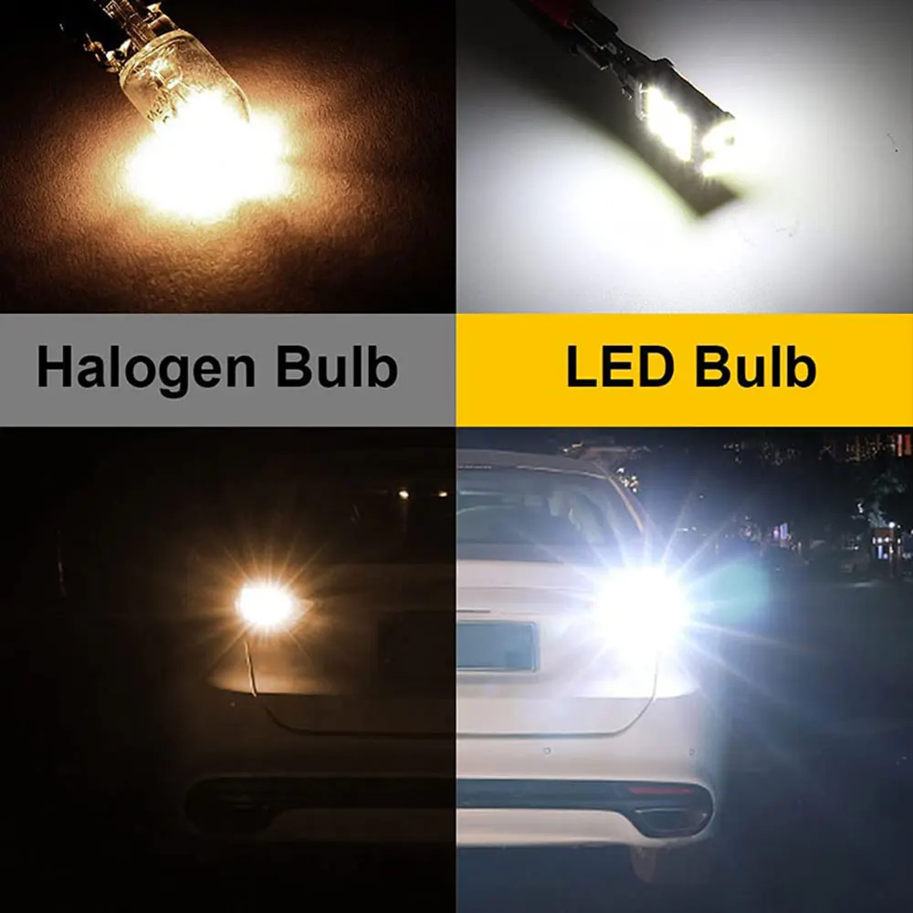 2Pcs Reversing Light For HONDA CR-Z CRZ 2010 2011 2012 2013 2014 2015 2016 2017 Parts Accessories LED Backup Light Canbus