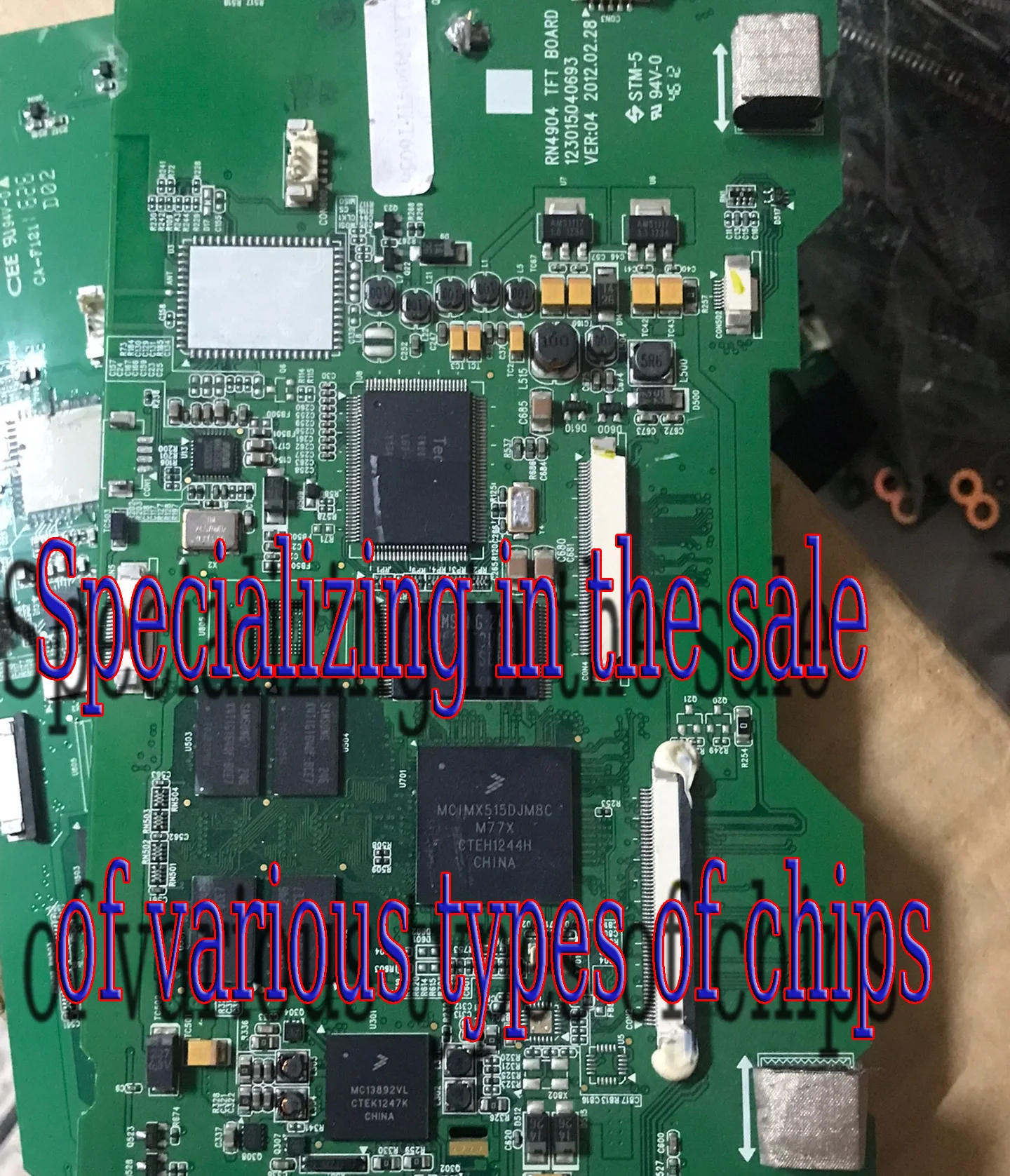 MST715C-LF ضمان جودة الشراء المباشر مخزون جديد تمامًا