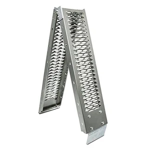 شاحنة نقل تحميل وتفريغ مقطورة رف خطوة منحدر ، منحدر تمديد الصعود إلى الطائرة ، سلم التسلق ، رف قابل للطي أعلى 8 مبيعات منحدر على الرصيف - رقم 1