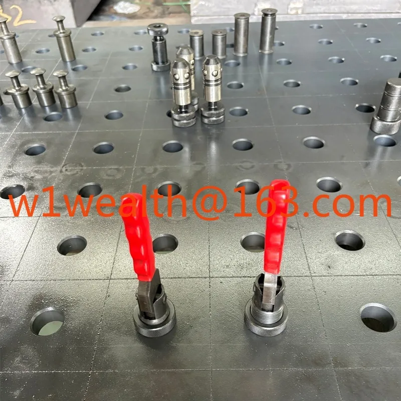 3D welding platform fixture D28D16 quick locking pin handle positioning pin