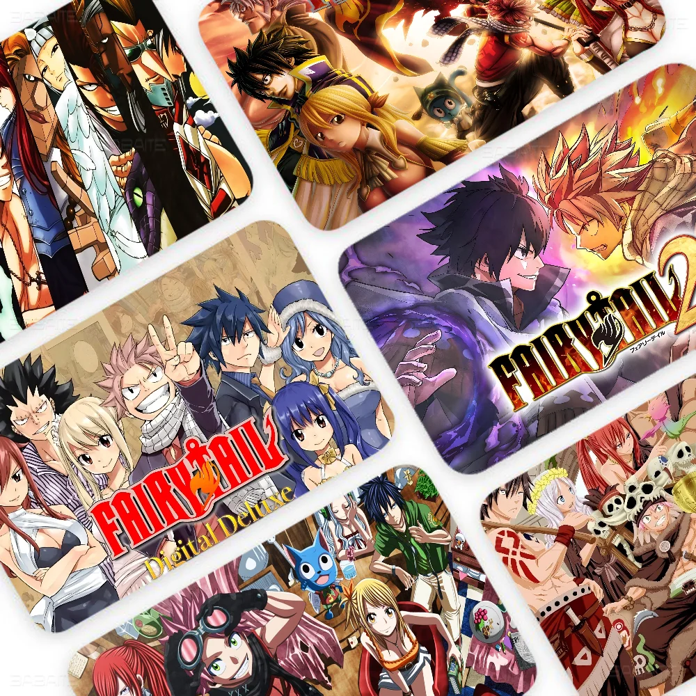 

Anime Fairy Tail Fashion Matte Gold Silver Black Matte Film Skin Sticker Tape For Bank Credit Debit Card