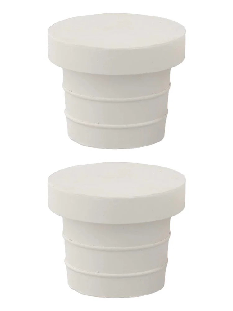 مجموعة من 2 سدادات مطاطية لسلالم حمام السباحة مصممة لحماية أسطح حمام السباحة والسلالم من الضرر #4